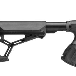 CROSSE TELESCOPIQUE FAB DEFENSE TYPE M4 POUR REMINGTON 870 "NON PLIANTE"