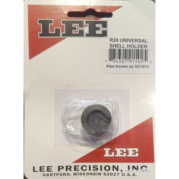 shell holder lee 24 R24 N�24 pour 338 Marlin Express, 9.3 X 64 et similaire