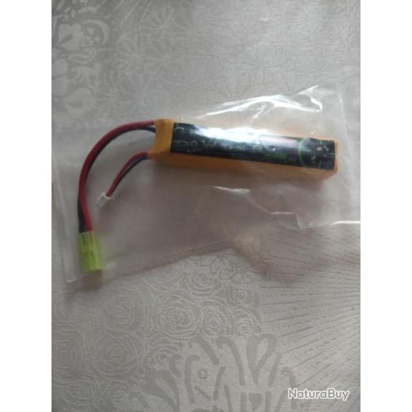 Accu LI-PO Pro-Tronik Gun Powder haute capacit� 11.1V 1100 Airsoft *NEUF*