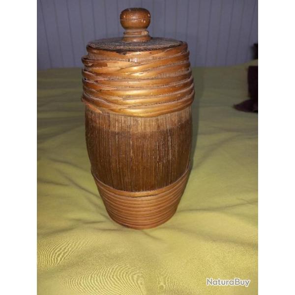 TONNELET A POUDRE NOIRE