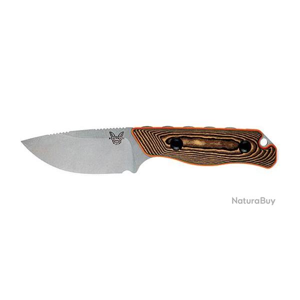 Couteau fixe Benchmade Hidden Canyon Hunter manche G10/Richtlite
