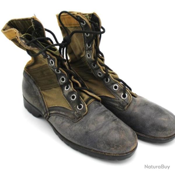Jungle boots originales taille 7R CIC semelle vibram date 1967