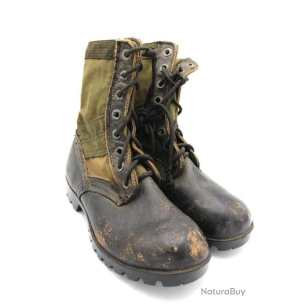 Jungle boots originales taille 7 Star 105 avec semelle VIBRAM avec tampon 105