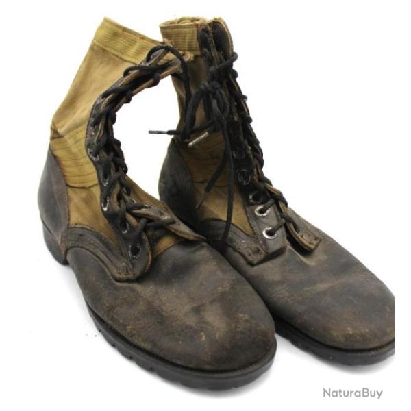 Jungle boots originales taille 7W WELLCO avec semelle VIBRAM