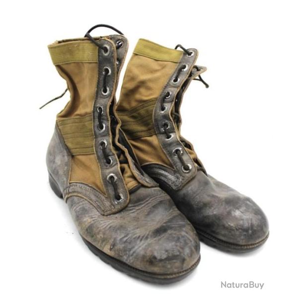 Jungle boots originales taille 7XW GENESCO avec semelle VIBRAM