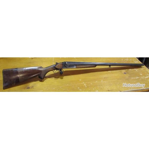 fusil juxtapos� Brno cal 12/70 canon 70cm ejecteurs
