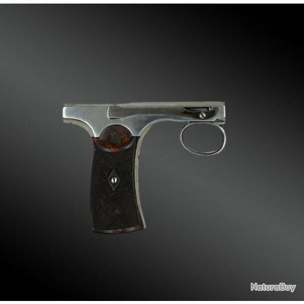 PISTOLET � SYST�ME ��Brun-Latrige�� - Saint-Etienne, France - Vers 1890