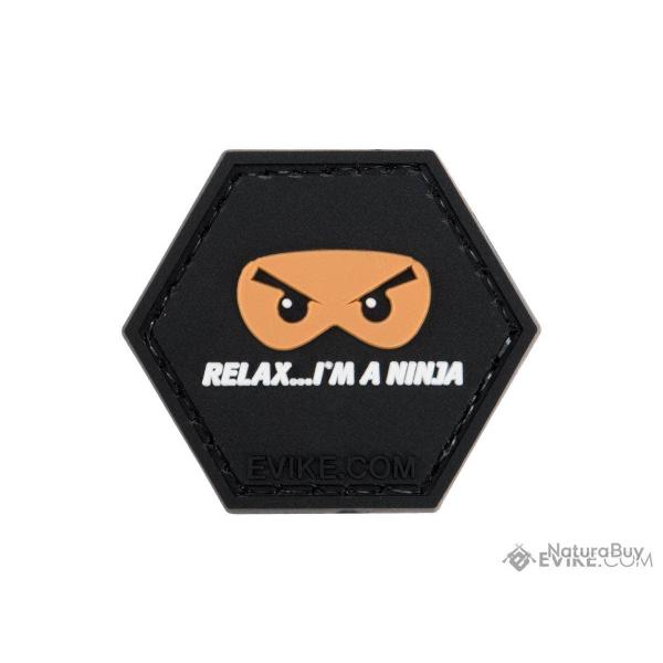 Srie Pop culture 4 : Patch "Relax I'm a Ninja" - Evike/Hex Patch