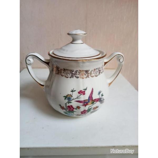 pot a sucre sign� Vincennes Hauteur 16 cm x 17 cm