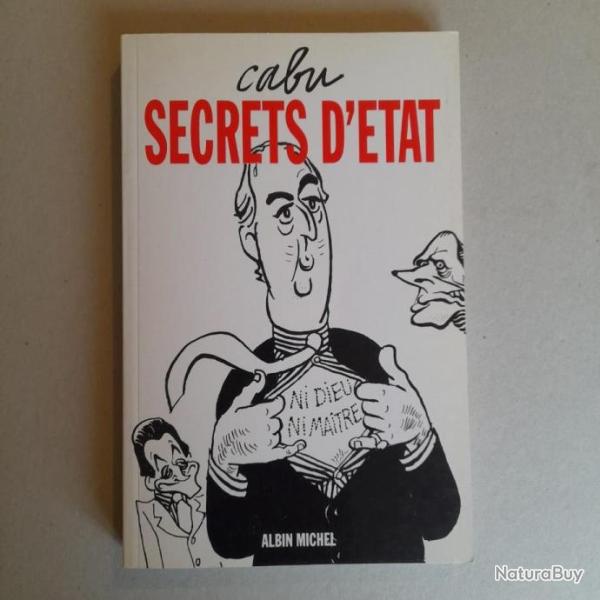 Cabu- Secrets d'Etat