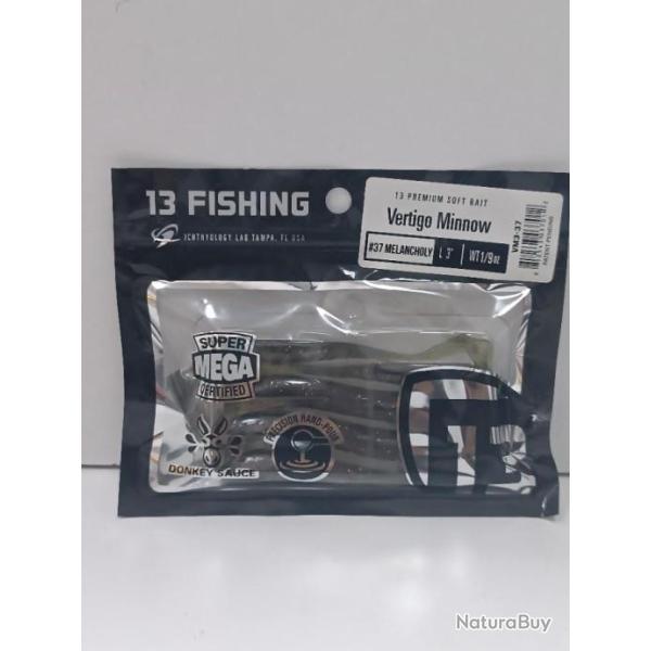 !! Leurre 13 Fishing VERTIGO MINNOW 3" !! COLORIS :  MELANCHOLY
