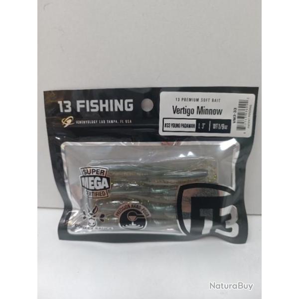 !! Leurre 13 Fishing VERTIGO MINNOW 3" !! COLORIS :  YOUNG PADAWAN