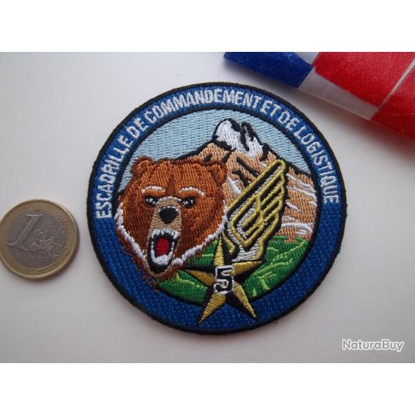 �cusson 5�me Rgt H�licopt�re Combat escadrille Commandement Log