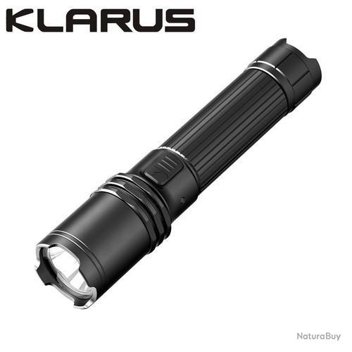 Lampe Klarus Rechargeable XT11R 1300 Lumens Avec Batterie 2600 MAh Usb C