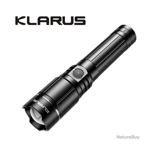 Lampe Torche Rechargeable Klarus A2 PRO - 1450 Lumens - Focus r�glable