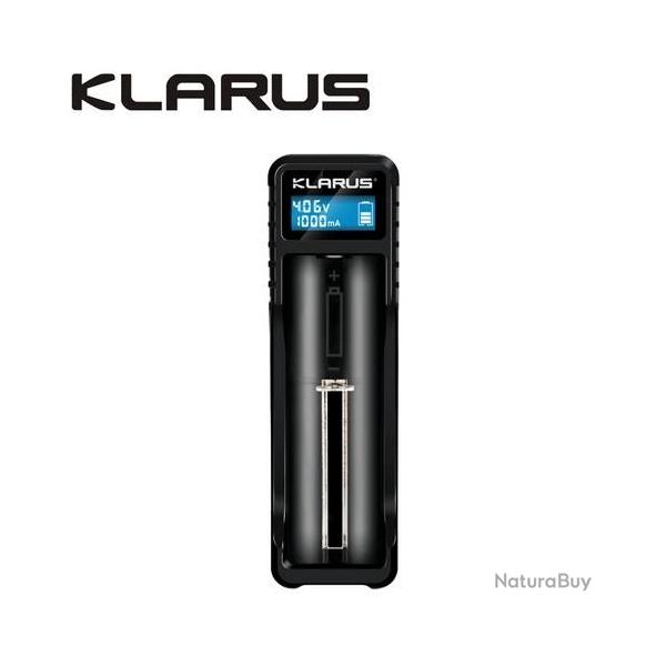 Chargeur Klarus Smart Charger K1X pour batteries Li-ion, NIMH et Ni-Cd - 1� sans prix de r�serve