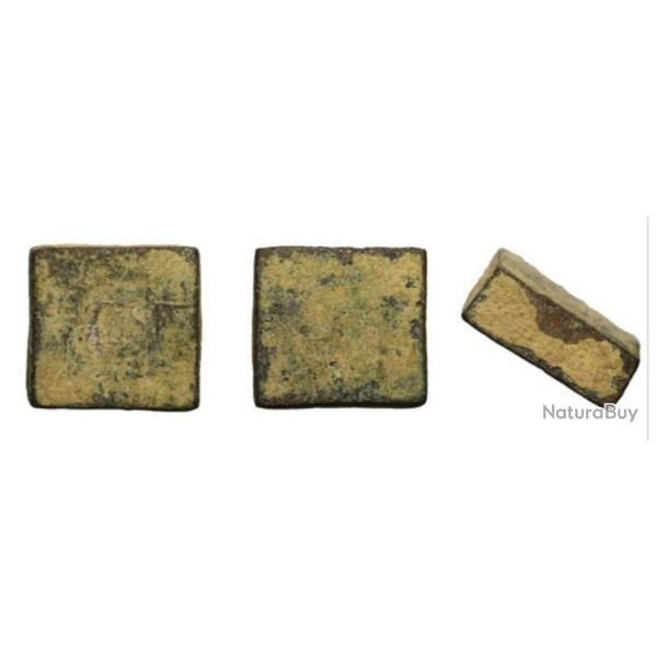 EMPIRE ROMAIN : POID en Bronze. Fin du IIIe si�cle AD