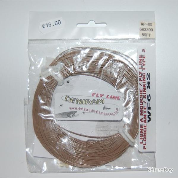 SOIE DENIRAM PLONGEANTE WF6 S2