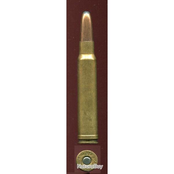 .358 NORMA MAGNUM Re.  - courte balle cuivre pointe plomb