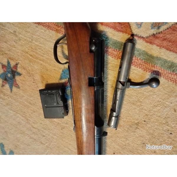 Fusil de chasse MARLIN mod 5512GA mono canon avec chargeur cal 12/76