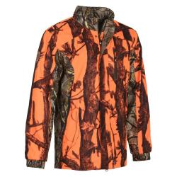 Veste Percussion r&eacute;versible Camo de chasse