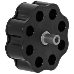 Chargeur m&eacute;tal pour Leshiy 2 Noir EDgun Chargeur Edgun Leshiy2 - 5.5mm (.22)