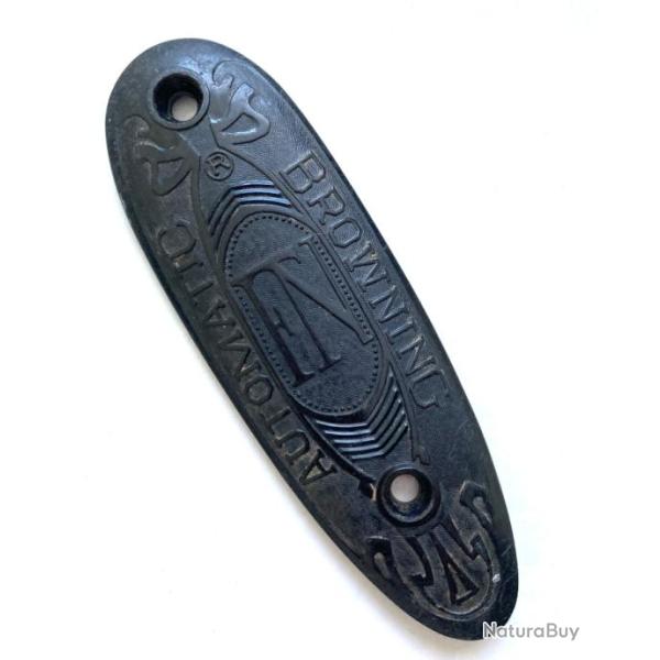 Plaque de couche �tat neuve FN BROWNING AUTOMATIC 130 x 43 - 86 mm.