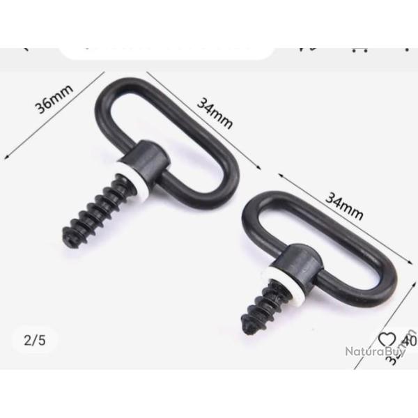 2 GRENADI�RES DE CROSSES