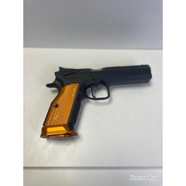 D�stockage Cat. B - Pistolet CZ TS2 Orange - Cal. 9x19�