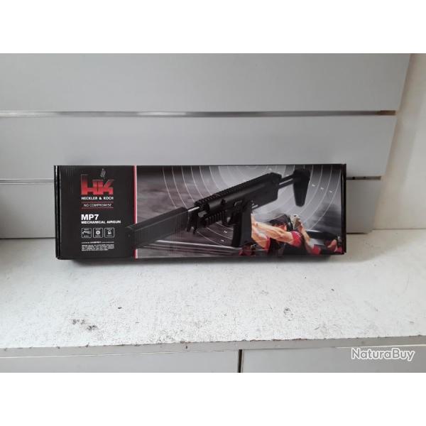 Carabine a air comprime Heckler & koch HK MP7 cal.4,5mm 7,5joules