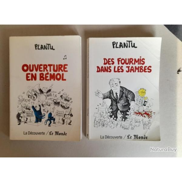 Plantu. Ouverture en bmol + Des Fourmis Dans Les Jambes