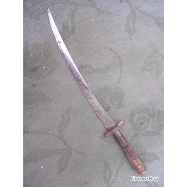 couteau  africain type flissa 41 cm