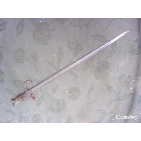 baionnette fran�aise manufacture d'armes de Saint Etienne