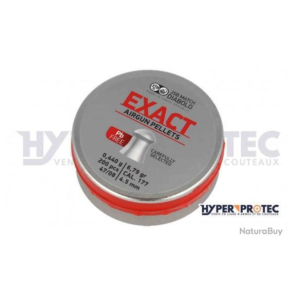 Plomb 4.5 mm JSB Exact Pb Free
