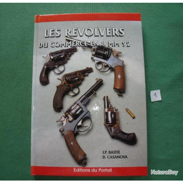 Les revolvers du commerce en 8m/m 92.