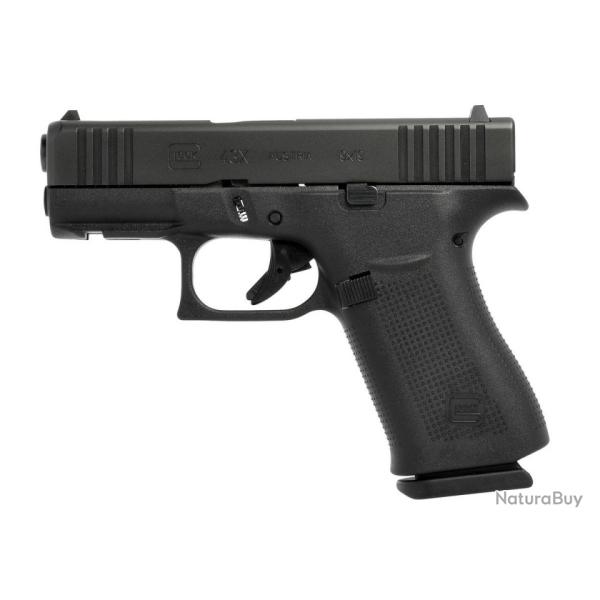 GLOCK - Pistolet Glock 43X RAIL - 9x19