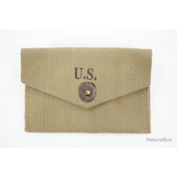 Porte pansement US M24 couleur Verte reproduction