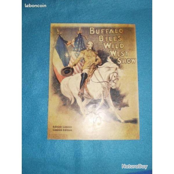 D�pliant �dition limit�e 2005 Buffalo Bill