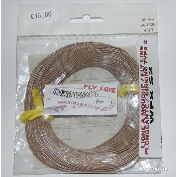 SOIE DENIRAM PLONGEANTE WF8 S2