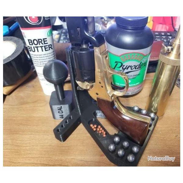 Stand de rechargement revolver poudre noire