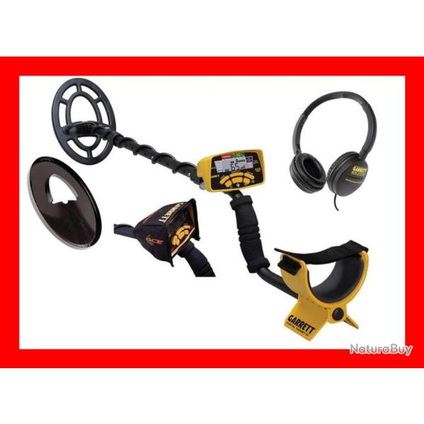DETECTEUR DE METAUX GARRETT ACE 300I