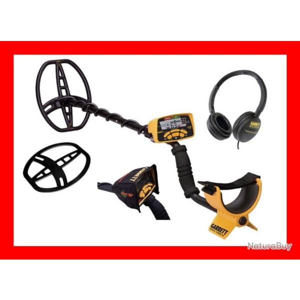 DETECTEUR DE METAUX GARRETT ACE 400I