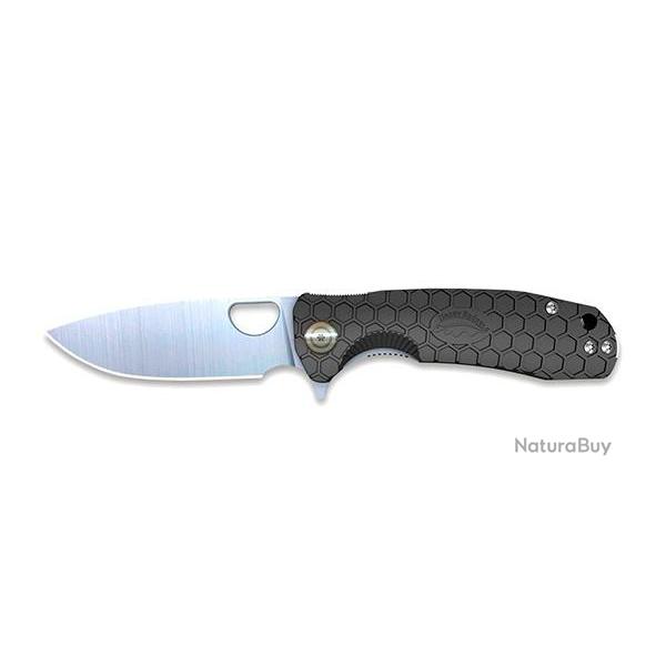 Couteau pliant Honey Badger Flipper Large Black