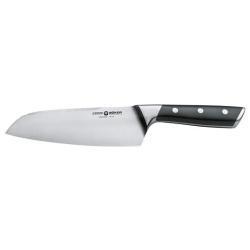 Couteau Japonais Santoku Boker Cuisine Forge - Santoku