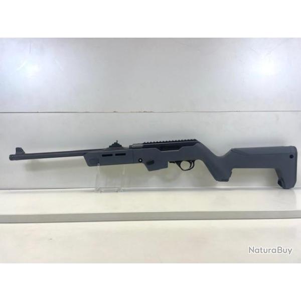 RUGER - CARABINE PC CARBINE .9MM LUGER 16.12" 10 COUPS 1/2-28 AVEC CROSSE MAGPUL (1C)