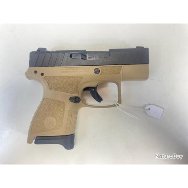BERETTA - PISTOLET APX CARRY FDE - Cal. 9x19 !!�
