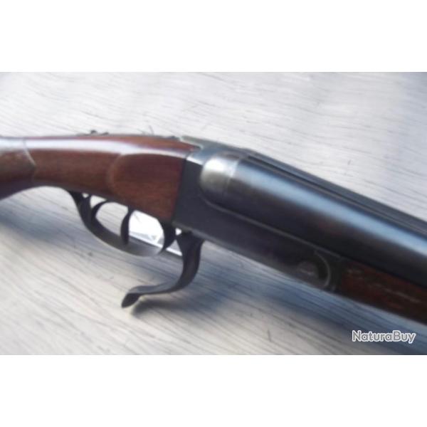 FUSIL JUXTAPOSE HAMMERLESS BERTHY Mle CYCLOPE.