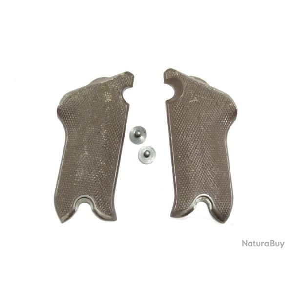 Paire de plaquettes de crosse ERMA P08 calibre 22 LR bo 12 2022