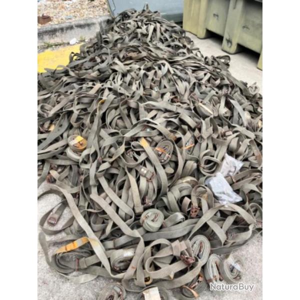 Sangle Toile fusil Famas ann�es 70/80 (lot de 10 sangles)