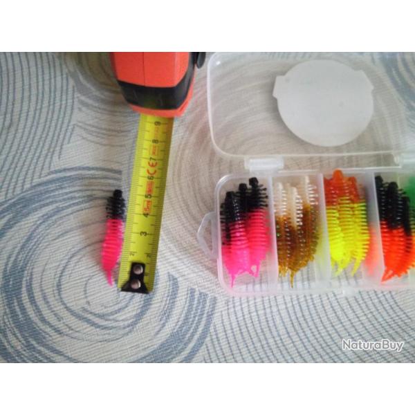 Leurre souple pour la p�che � la truite